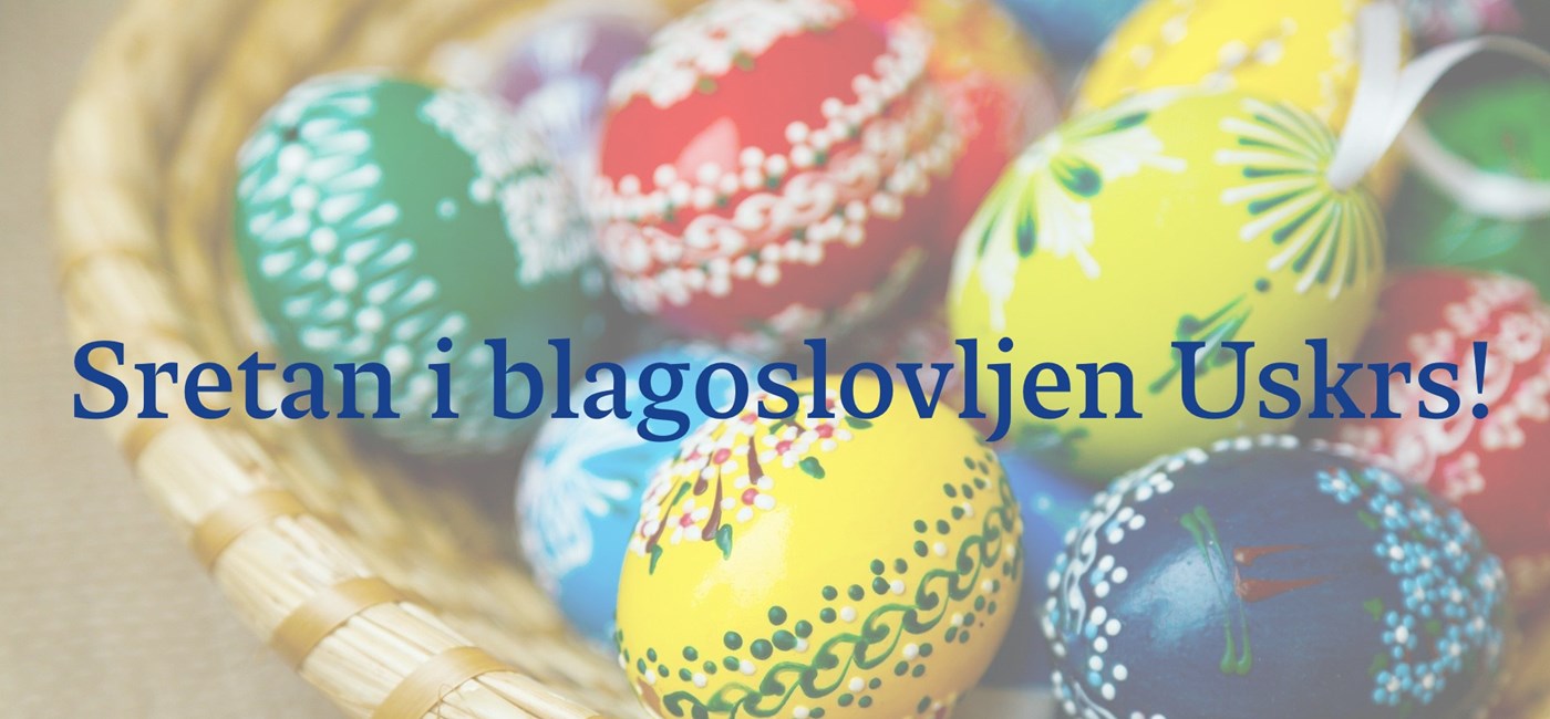 Uskrsna čestitka predsjednika Vlade Andreja Plenkovića 